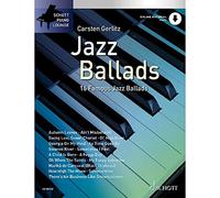 Jazz Ballads: 16 Famous Jazz Ballads. Klavier. Ausgabe mit Online-Audiodatei.