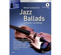 Jazz Ballads: 16 Famous Jazz Ballads. violin.