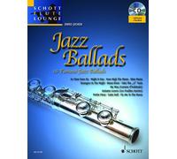 Baladas de jazz – Flauta travesera – CD – Schott