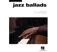 Jazz ballads piano: Jazz Piano Solos Series Volume 10 (Jazz Piano Solos (Numbered))