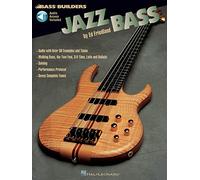 Jazz bass guitare basse +cd