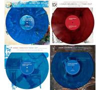 Jazz Blues Collection - Miles Davis / John Coltrane / Dave Brubeck Quartet Time Out / Herbie Hancock Set