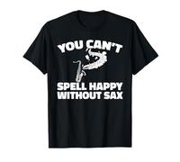 Jazz Blues Musico Música - Saxofón Músico Jazz Camiseta