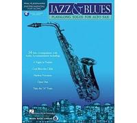 Jazz & Blues: Play-Along Solos for Alto Sax [With]