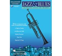 Jazz y Blues: Solos play-along para trompeta – Hal Leonard