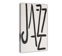 Jazz by Henri Matisse - Póster en lienzo para decoración de pared, pinturas para sala de estar, dormitorio, 40 x 60 cm