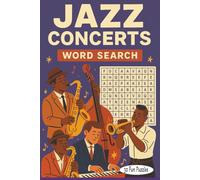 Jazz Club Word Search Puzzle: Laid-Back Beats, Sharp Words - A Jazz Lover’s Puzzle Lounge
