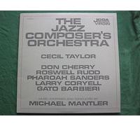 Jazz Composers Orchestra Cecil Taylor - Jazz Composers Orchestra Cecil Taylor Jazz Composers Orchestra 2LP JCOA JD3001 EX/EX 1974 double LP gatefold sleeve, vinyl is mint and unplayed