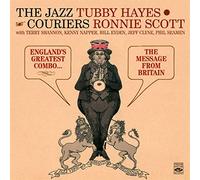 Jazz Couriers - The Jazz Couriers: England's Greatest Combo + The Message From Britain (2 LPs on 1 CD) + Bonus Track