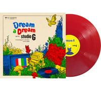 Jazz Dispensary Presents - Dream A Dream With Studio G: Cratedigger's Archive (1970-2009) - Vinilo (Color Rojo)