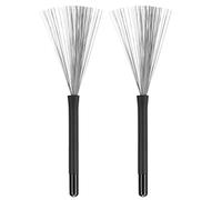 Jazz Drum Cepmentables Retráctiles con un Cómodo para Bateristas Profesionales Banda de Rock Música Country Folk Drummers