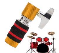 Jazz Drum Clutch for Hi-Hat Stands, Multipurpose Hi Hat Stand Accessory, Rust-Proof Adjustable Drum Clutch for Drummers, Clutch for Music Enthusiasts, Beginners, and Jazz Musicians