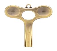 Jazz Drum Tuning Key de aleación de zinc T Shape Bronze Tambor de tambor Reemplazo de llave de la llave de ajuste para los entusiastas de la batería Portable Portable Standby