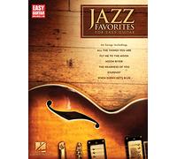 Jazz favorites for easy guitar guitare (Easy Guitar with Notes & Tab)