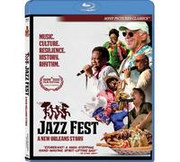Jazz Fest: A New Orleans Story (Blu-ray) Frank Marshall (Importación USA)