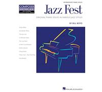 Jazz fest piano: Piano Solos in Various Jazz Styles