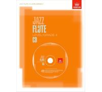 ABRSM – Flauta jazz Nivel/Grado 4 (Piezas de examen ABRSM) – CD