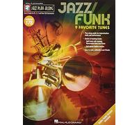 Jazz/Funk: Jazz Play-Along Volume 178 (Hal Leonard Jazz Play-along, 178)