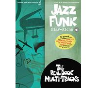 Jazz Funk Play-Along — Real Book Multi-Tracks Vol. 5 — Libro con grabaciones online — Hal Leonard