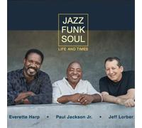 Jazz Funk Soul Life and Times (CD) Album