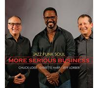 Jazz Funk Soul More Serious Business (CD) Album (Importación USA)