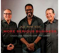 Jazz Funk Soul More Serious Business (CD) Album (Importación USA)