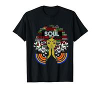 Jazz Funk & Soul - Música Afro Retro Vintage Camiseta