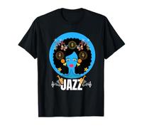 Jazz Funk & Soul - Música Afro Retro Vintage Camiseta