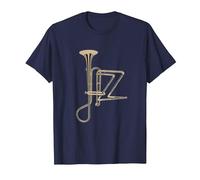 Jazz Funk & Soul - Música Afro Retro Vintage Camiseta, Hombre, Azul Marino, 6XL