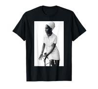 Jazz Gospel Cantante Nina Simone Duffy Archivo Fotografía Camiseta