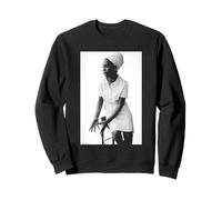 Jazz Gospel Cantante Nina Simone Duffy Archivo Fotografía Sudadera