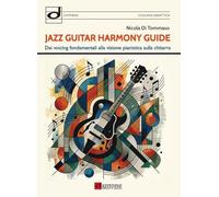 Jazz guitar harmony guide. Metodo (Didattica)