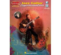 Jazz guitar improvisation guitare +enregistrements online: Master Class