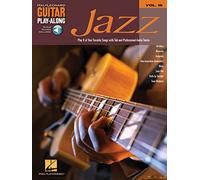 Jazz guitare +cd: Guitar Play-Along Volume 16