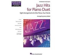 Jazz Hits for Piano Duet: Eight Arrangements for One Piano, Four Hands: Intermediate Piano Duets (Hal Leonard Student Piano Library Popular Songs)