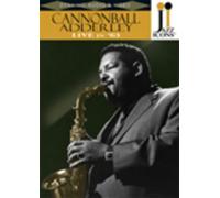 Jazz Icons: Canonball Adderley (DVD) Joe Zawinul Louis Hayes (Importación USA)