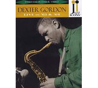 Jazz Icons - Dexter Gordon - Live In '63 And '64 [2007] [DVD]
