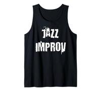 Jazz Improvisación Camiseta sin Mangas