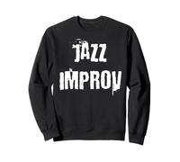 Jazz Improvisación Sudadera