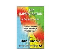 Jazz Improvisation: A Pocket Guide: A concise summary of the materials and techniques needed to play jazz