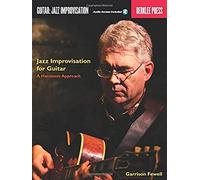 Jazz Improvisation for Guitar - A Harmonic Approach Book/Online Audio