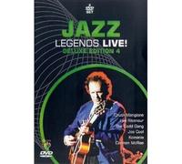 Jazz Legends - Live! - Deluxe Edition 4 [Reino Unido] [DVD]