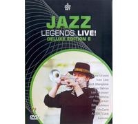 Jazz Legends - Live! - Deluxe Edition 6 [Reino Unido] [DVD]