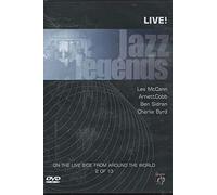 Jazz Legends - Live - Vol. 2 [1997] [Reino Unido] [DVD]