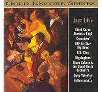 Jazz Live (Gold Encore Series)