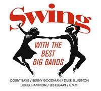 Jazz LP Vinilo Swing With The Best Big Bands De Various