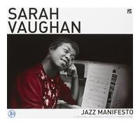 Jazz Manifesto [CD de audio] Sarah Vaughan