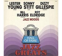 Jazz Moods: Lester Young-Dizzy Gillespie-Sonny Stitt-Roy Eldridge-Bill Harris (Vinyl)