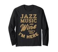 Jazz Music and Wine Lover I Love Jazz Fest Festival de Jazz Manga Larga
