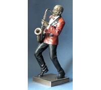Jazz Music Escultura - Saxofón - Colección 'Le Monde du Jazz' / El mundo del Jazz #76218